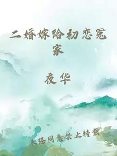 二婚嫁给初恋冤家