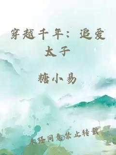 穿越千年：追爱太子